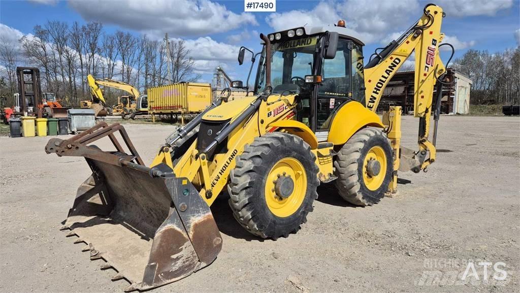 New Holland B 115C 反铲装载机