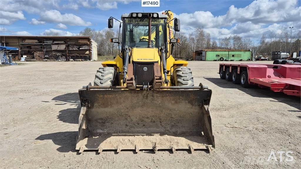 New Holland B 115C 反铲装载机