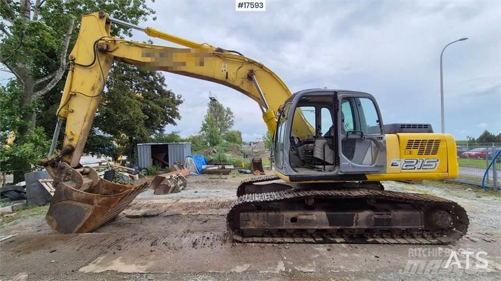 New Holland E215 履带挖掘机