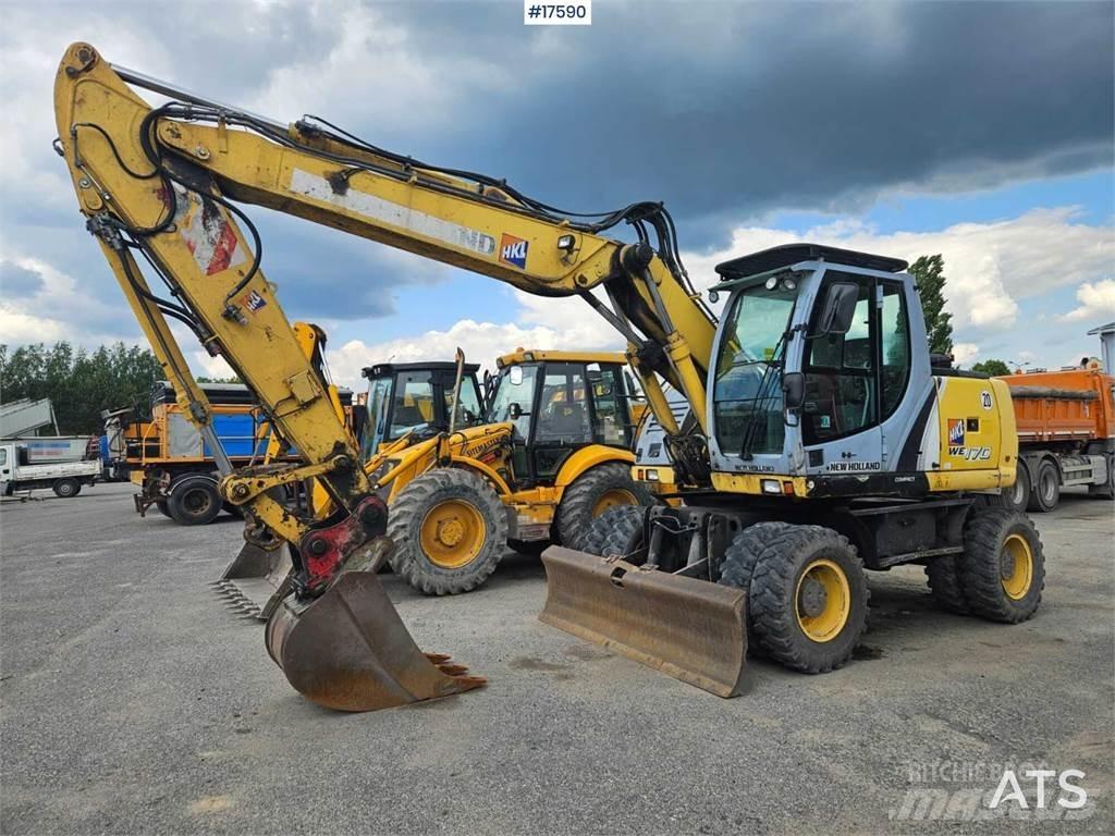 New Holland WL 170C 轮式挖掘机