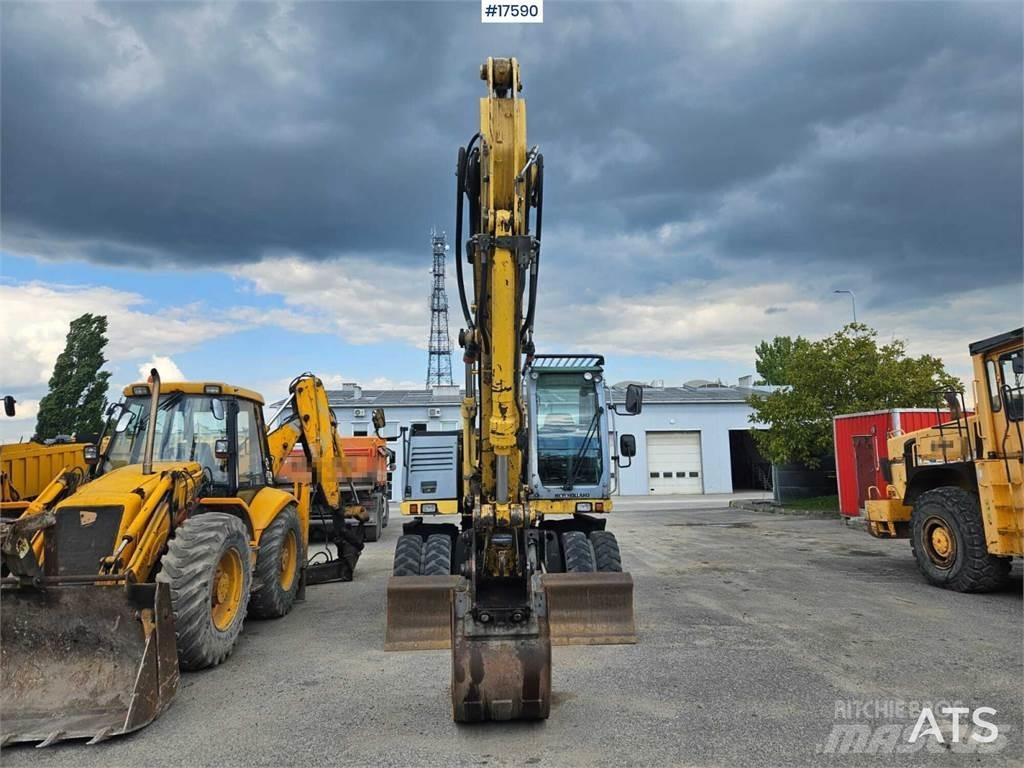 New Holland WL 170C 轮式挖掘机