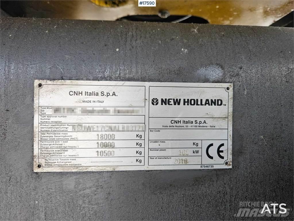 New Holland WL 170C 轮式挖掘机