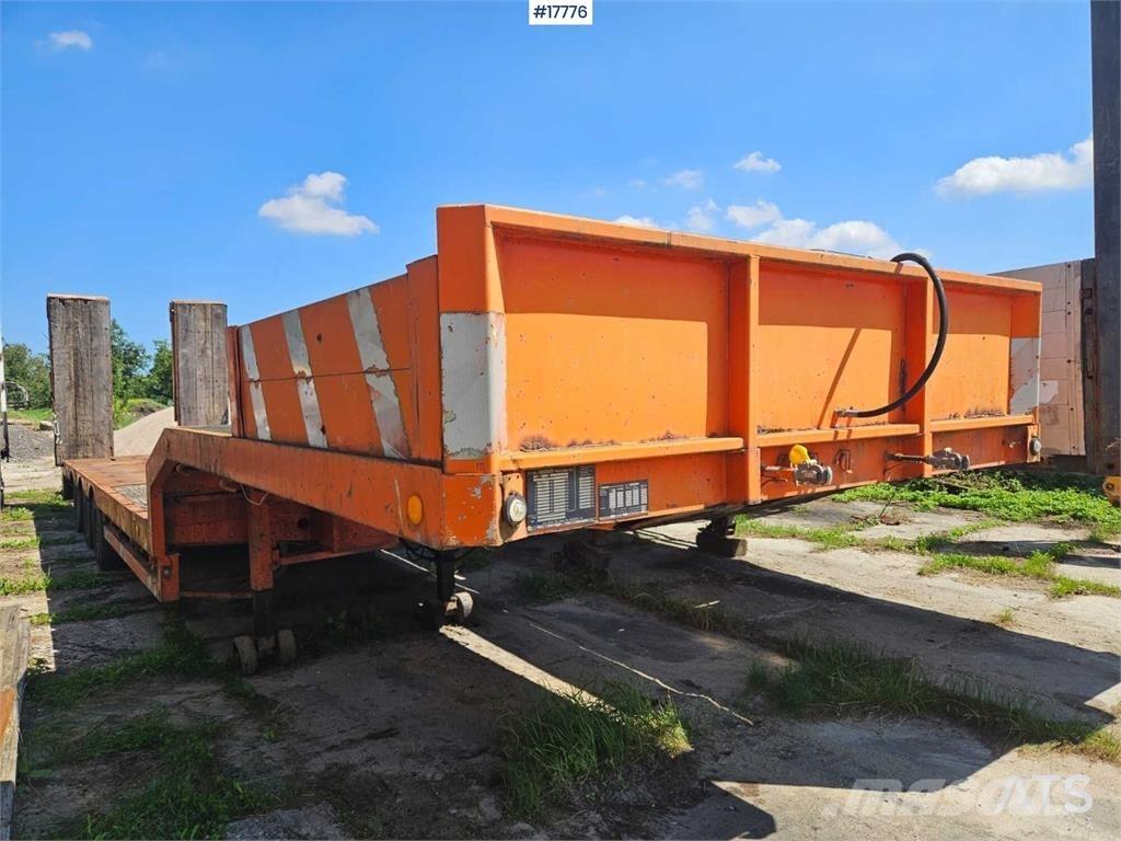 Nooteboom OSD 低平板半挂车