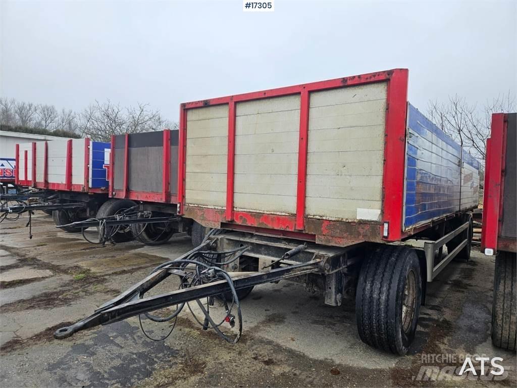 Ovibos P18BA 自卸半挂车