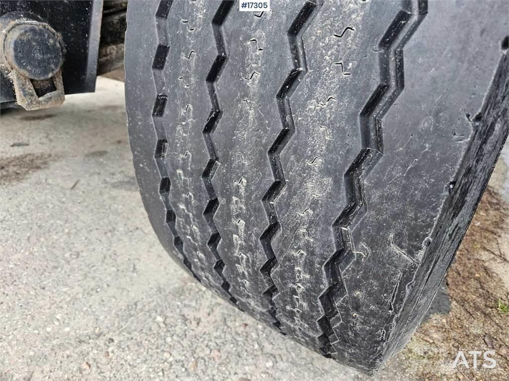 Ovibos P18BA 自卸半挂车