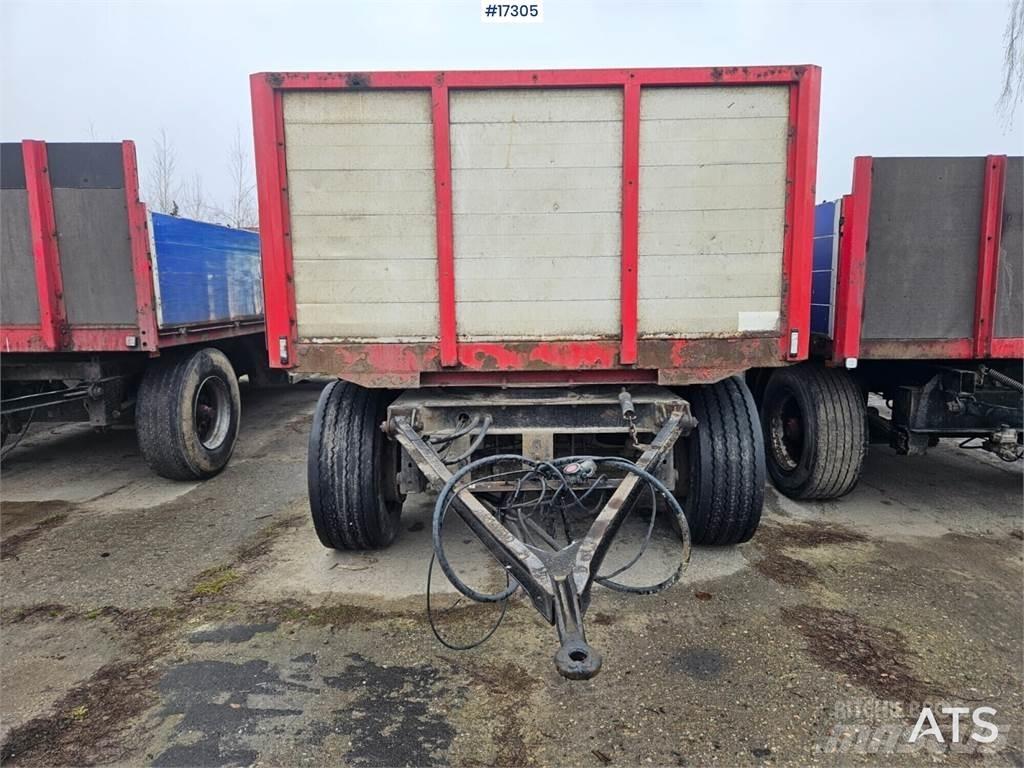 Ovibos P18BA 自卸半挂车