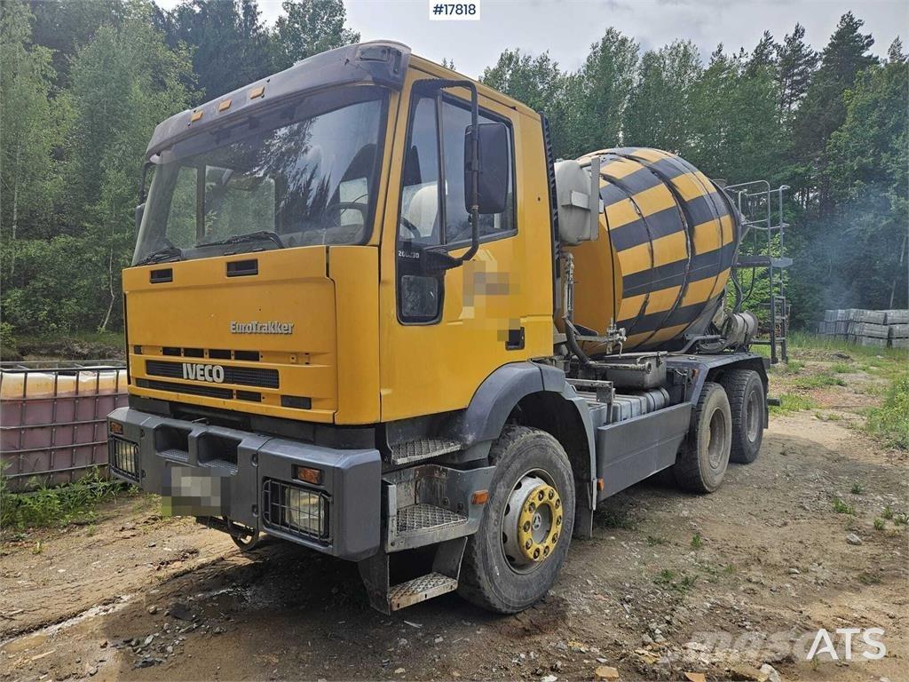 Renault 260 EH 混凝土搅拌车