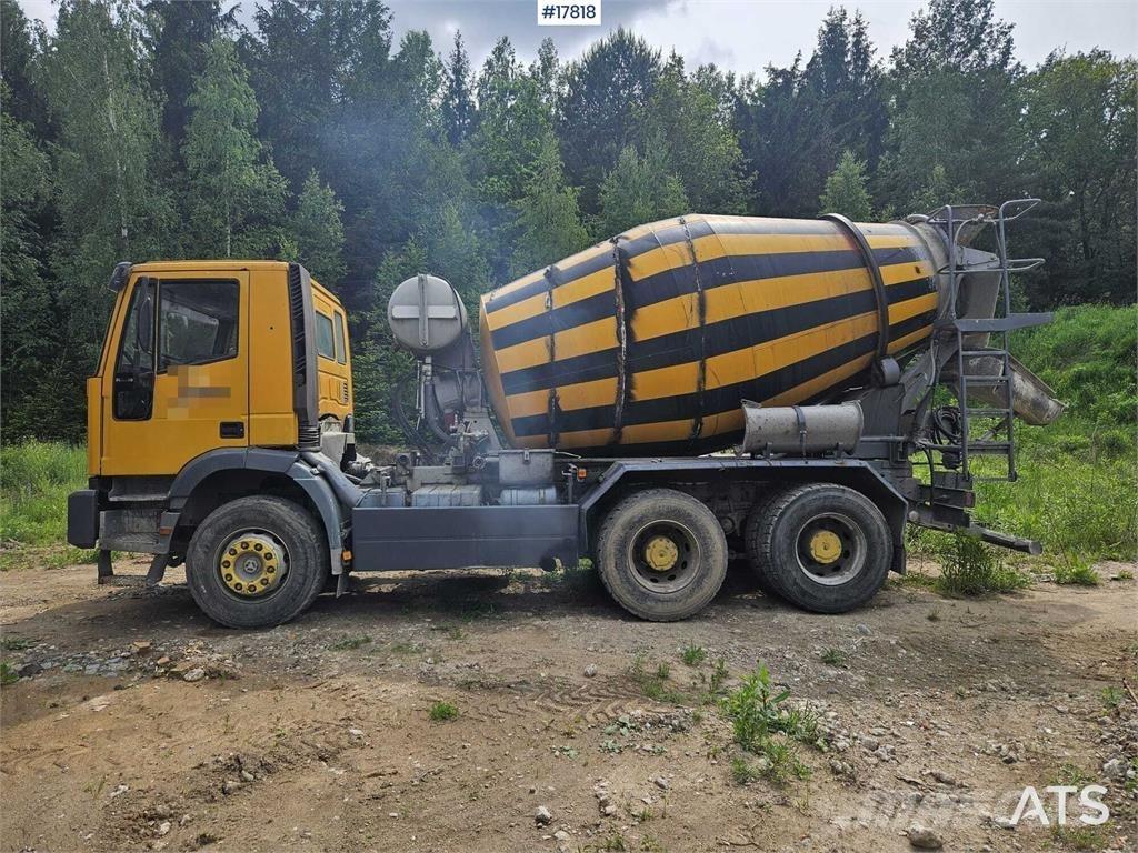 Renault 260 EH 混凝土搅拌车