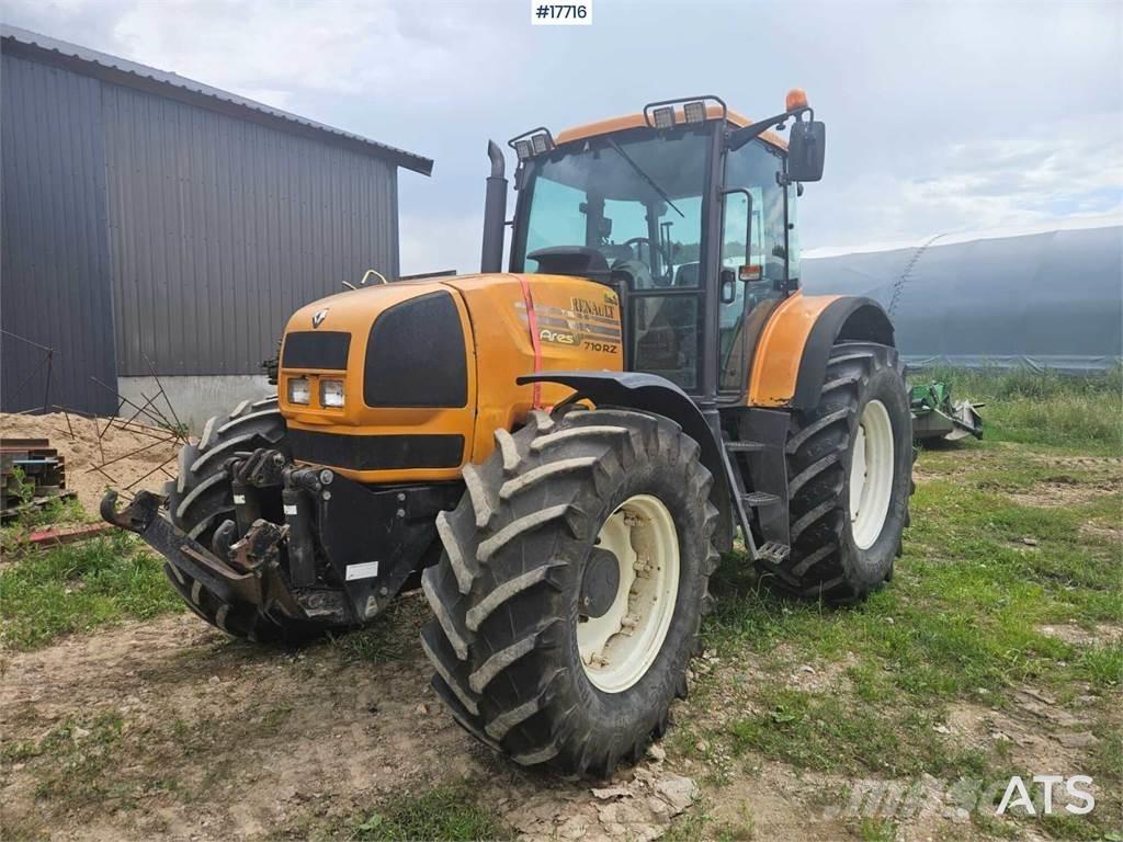 Renault Ares 640 拖拉机/农用车