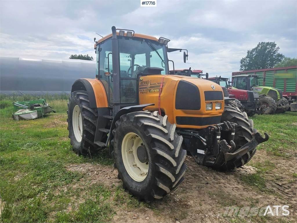 Renault Ares 640 拖拉机/农用车