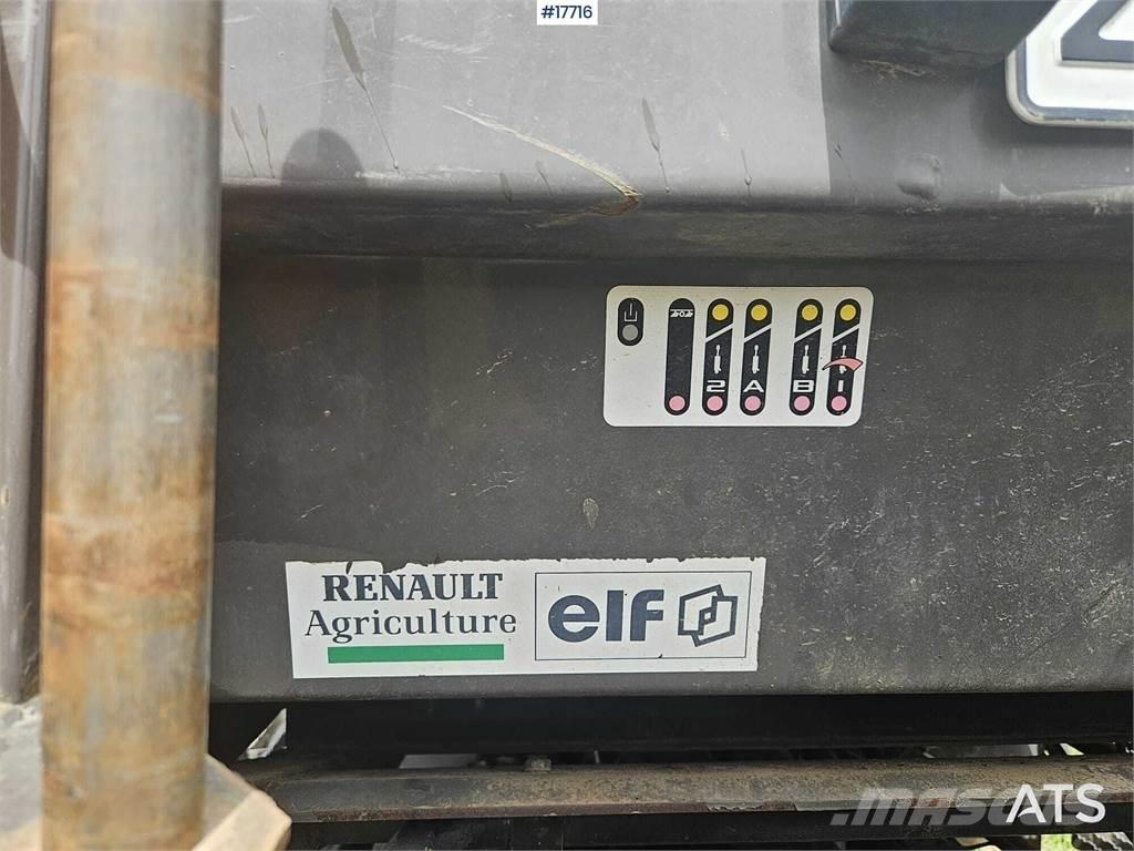 Renault Ares 640 拖拉机/农用车