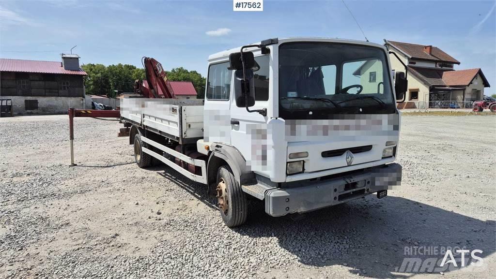 Renault M180 起重车