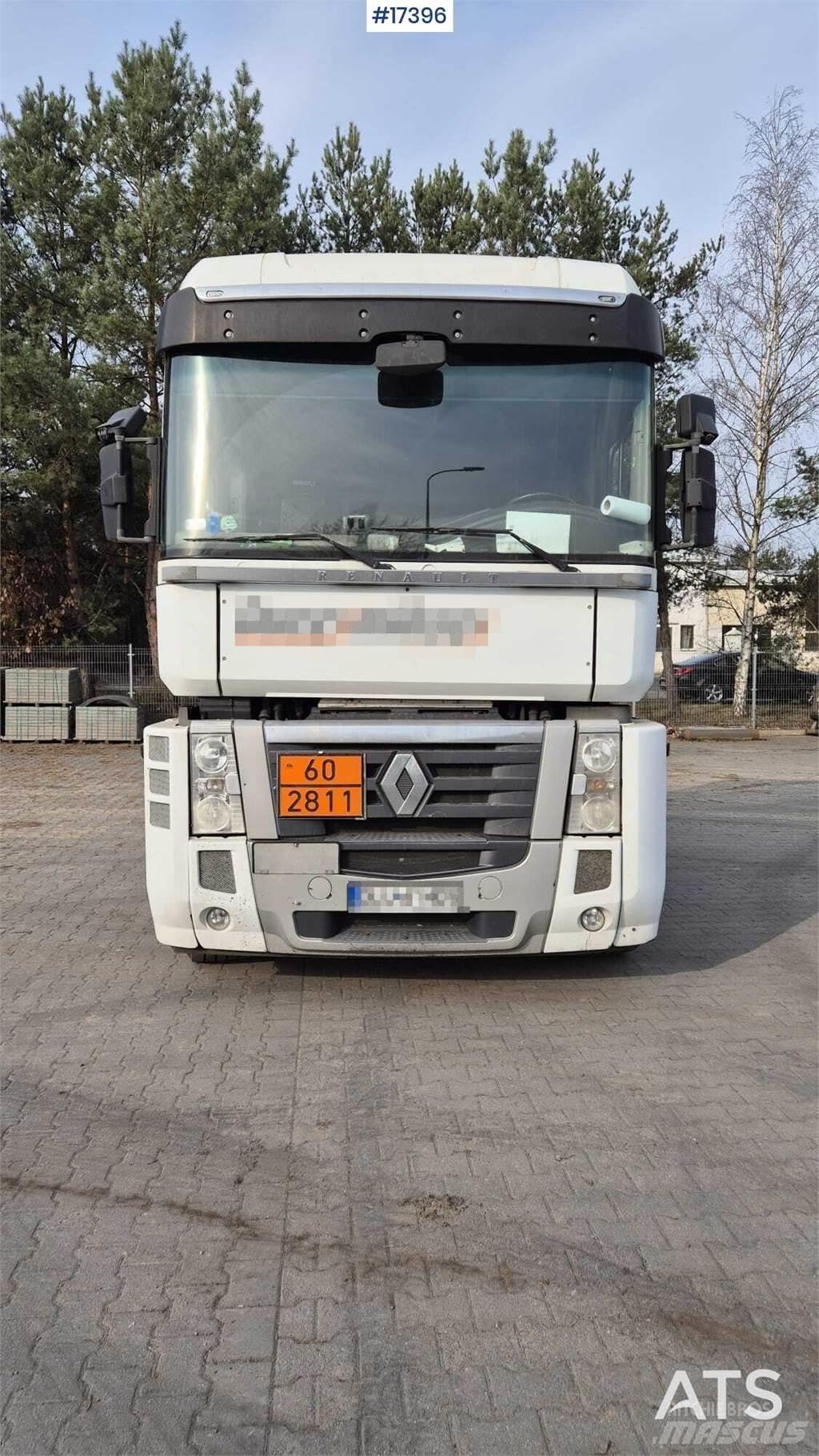 Renault Magnum 牵引车