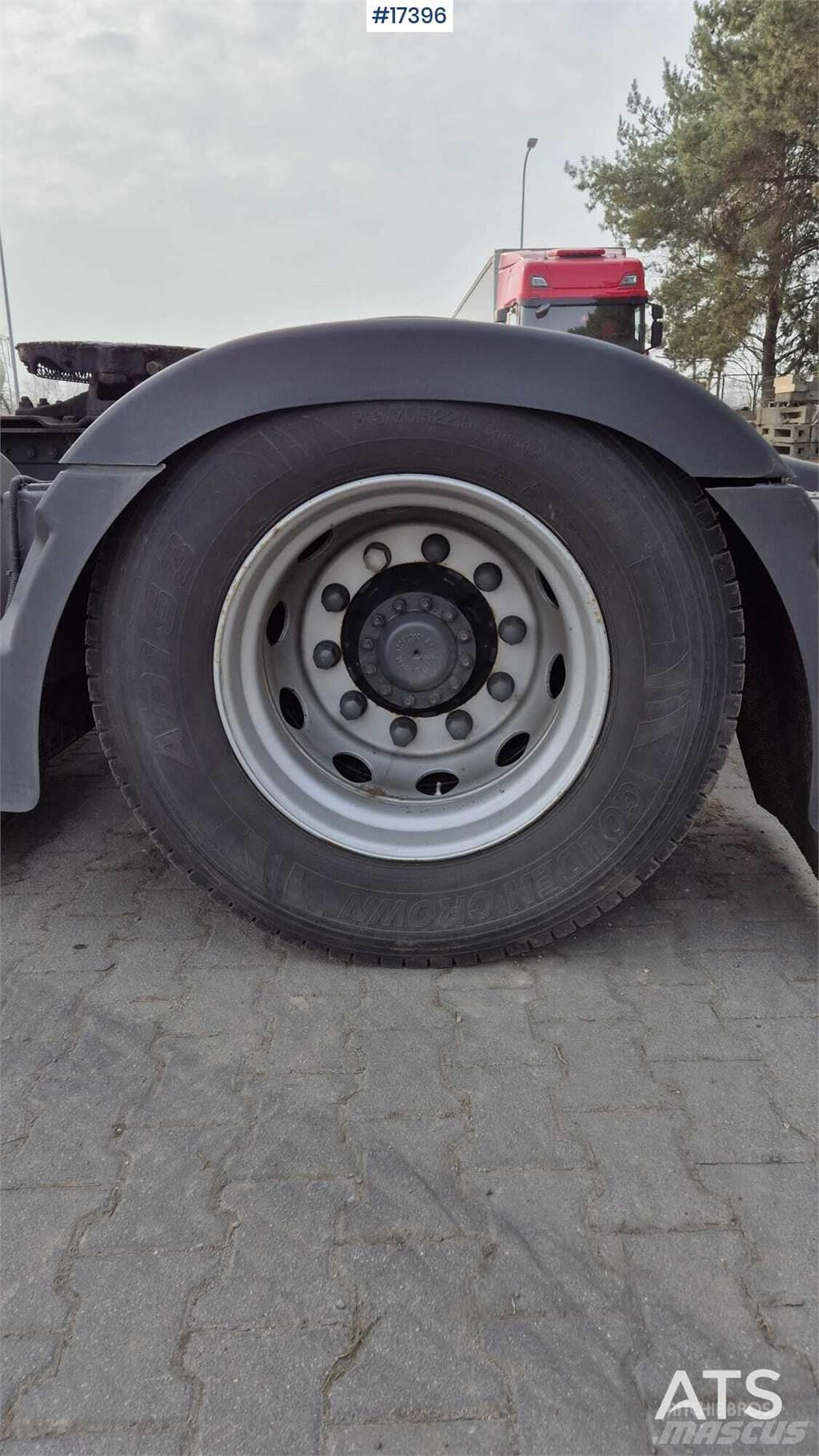 Renault Magnum 牵引车