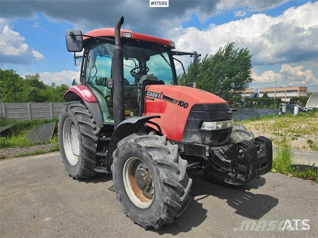 Renault Maxxum 100x 拖拉机/农用车