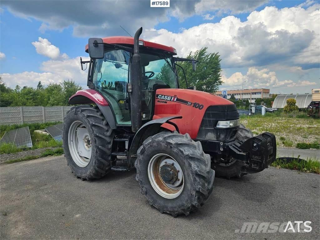 Renault Maxxum 100x 拖拉机/农用车