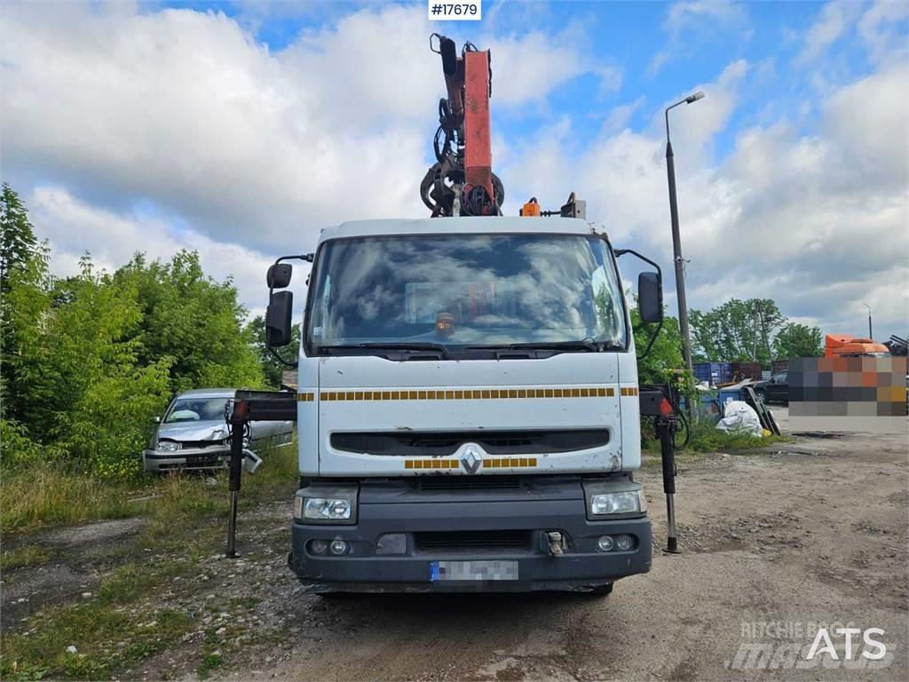 Renault Premium 340 工程吊钩车