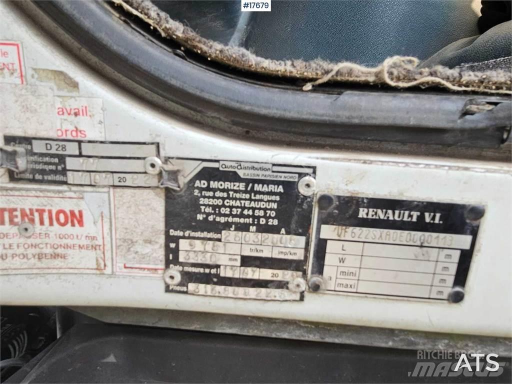 Renault Premium 340 工程吊钩车