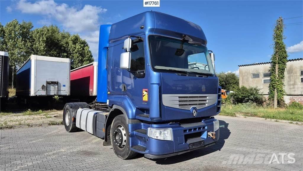 Renault Premium 460 牵引车