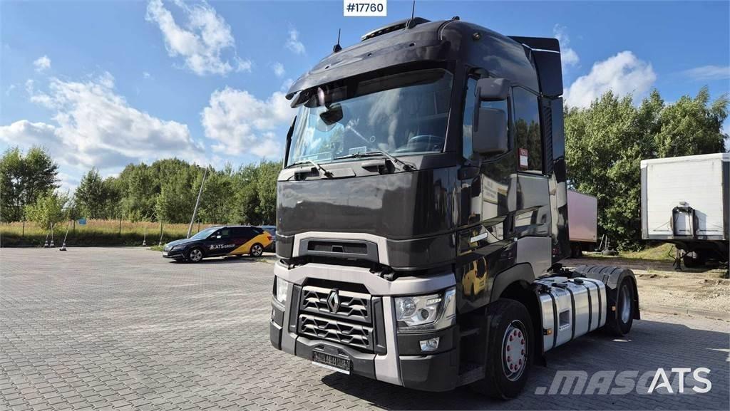 Renault T520 牵引车