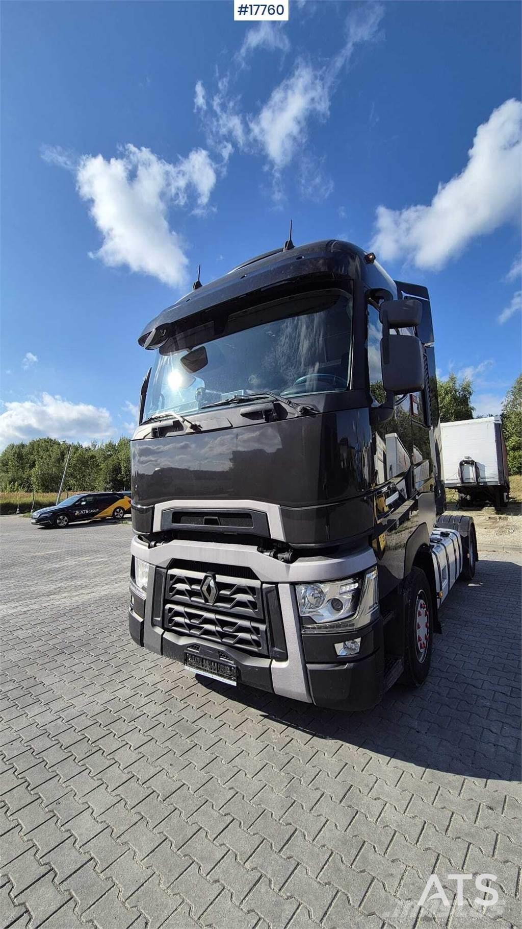 Renault T520 牵引车