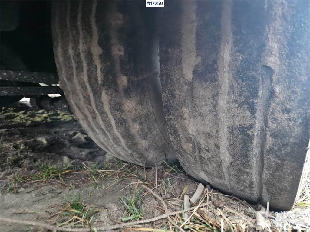 Samro DAP 平板拖车