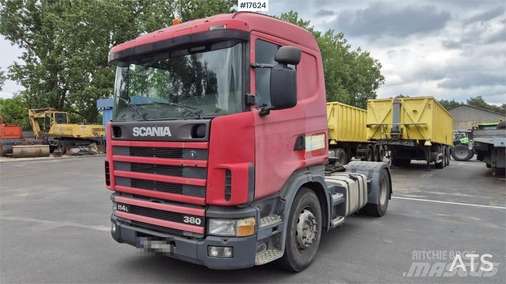 Scania 114L 380 牵引车