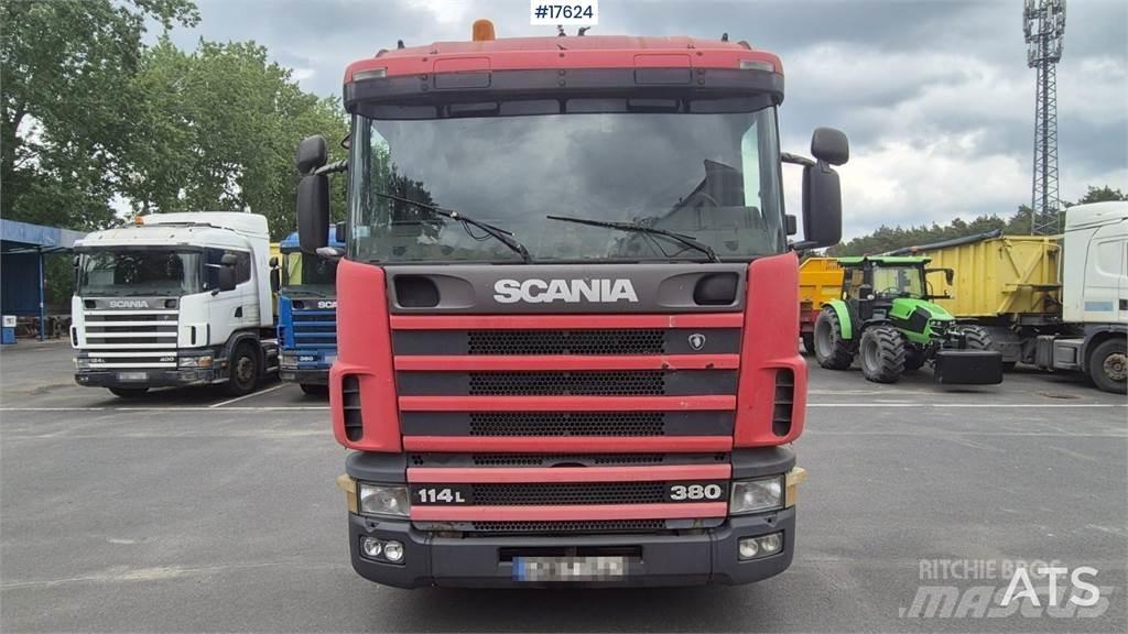 Scania 114L 380 牵引车
