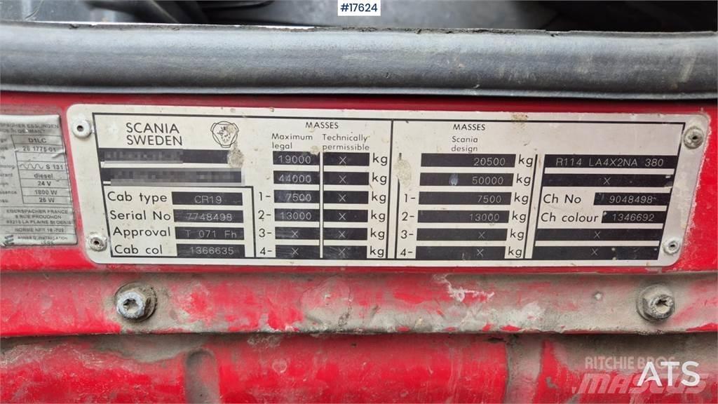 Scania 114L 380 牵引车