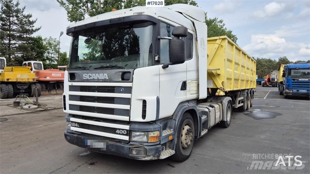 Scania 124 L 400 牵引车