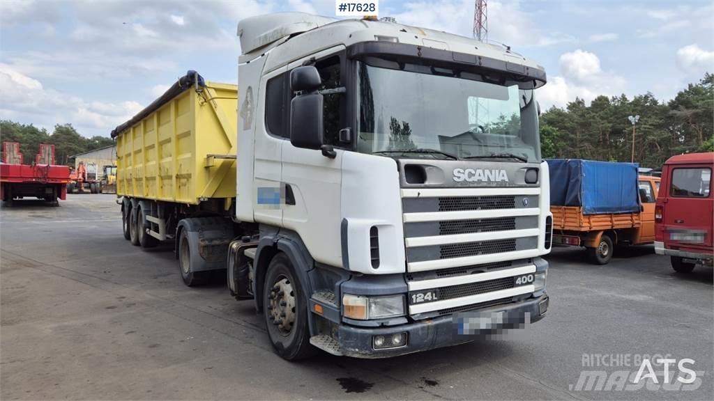 Scania 124 L 400 牵引车