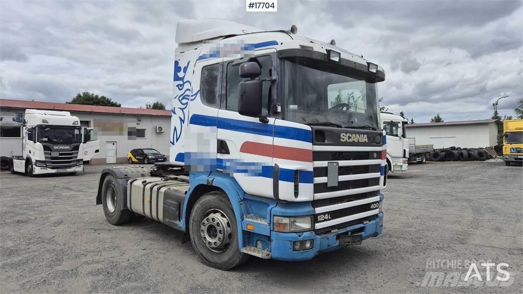Scania 124 L 400 牵引车