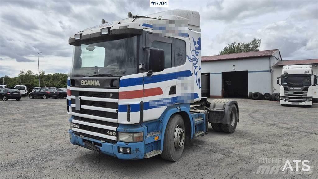 Scania 124 L 400 牵引车
