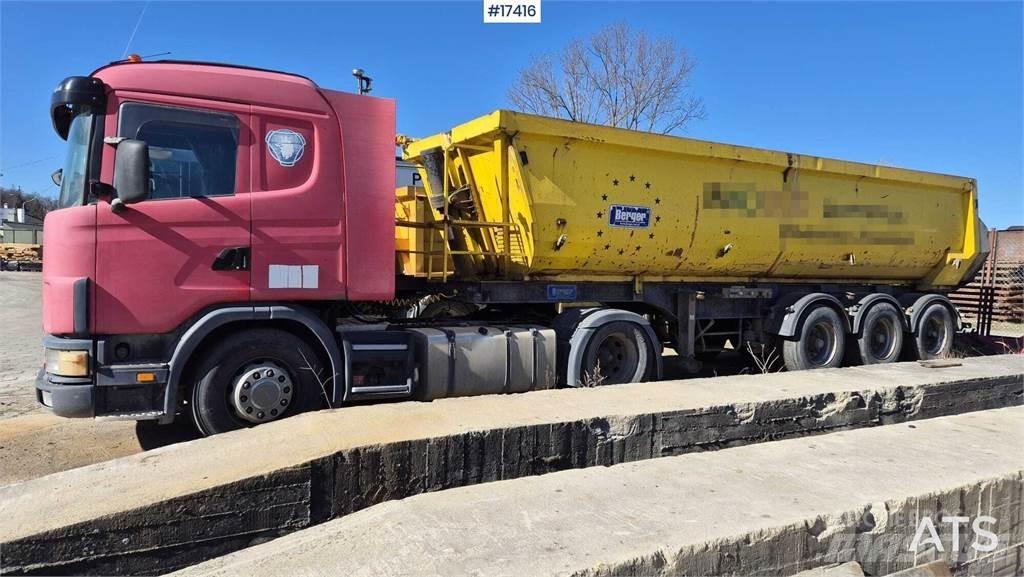 Scania 124L 牵引车