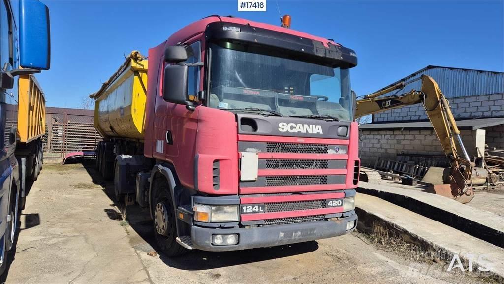 Scania 124L 牵引车