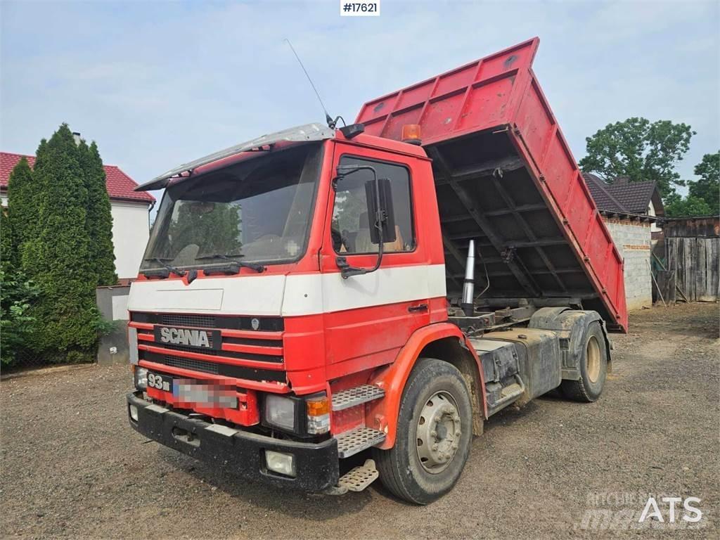Scania 93M 280 自卸式货车