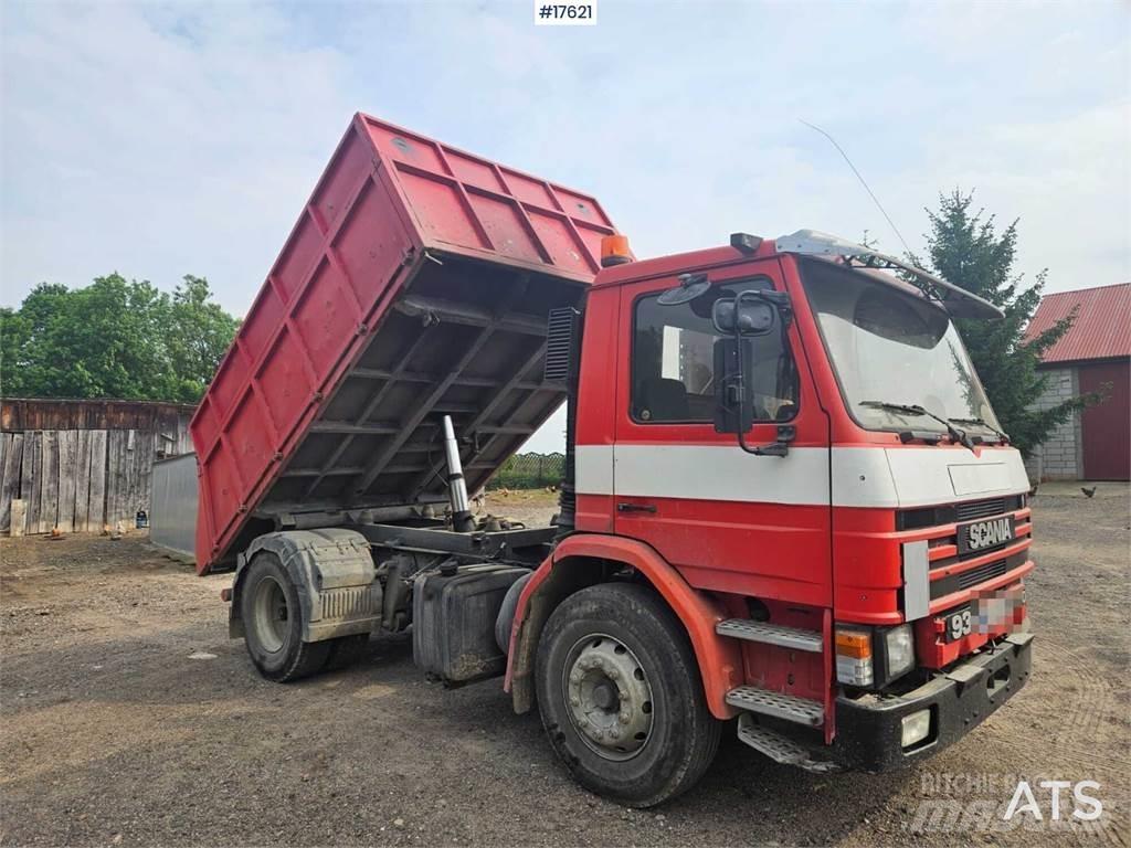 Scania 93M 280 自卸式货车