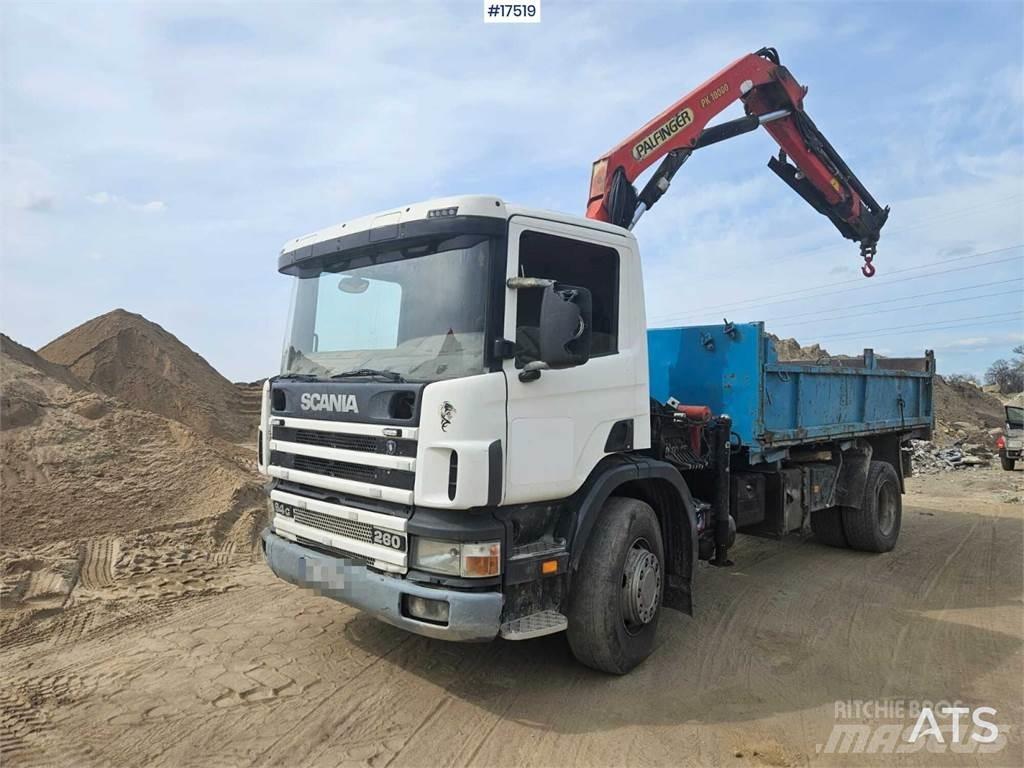 Scania 94G 起重车
