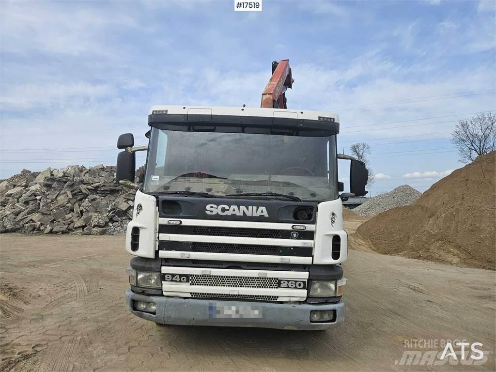 Scania 94G 起重车