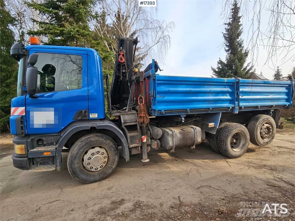 Scania 94G z HDS 起重车