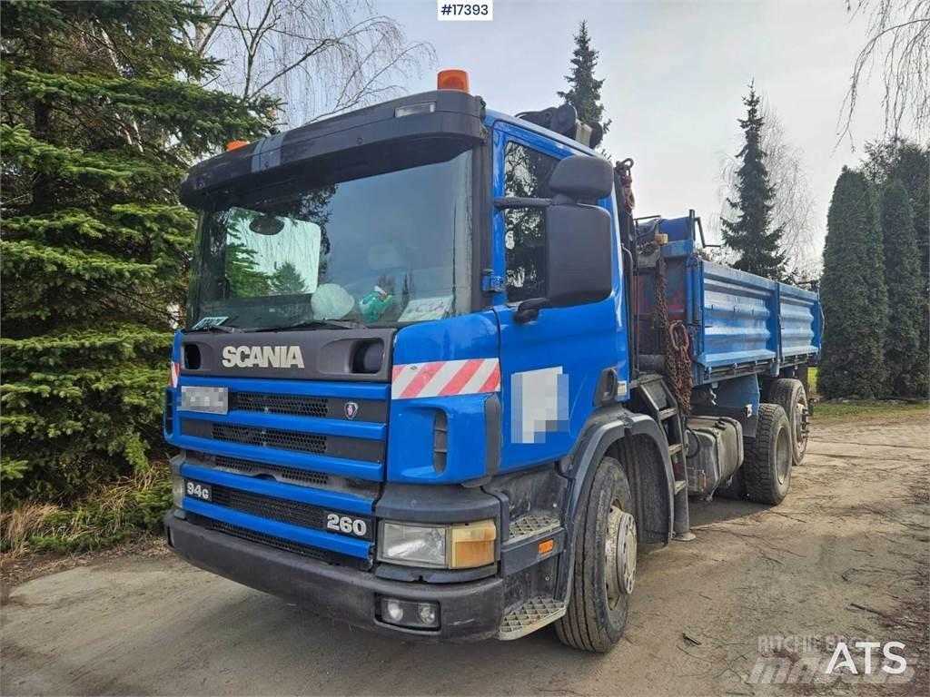 Scania 94G z HDS 起重车