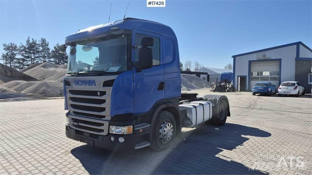 Scania G410 牵引车