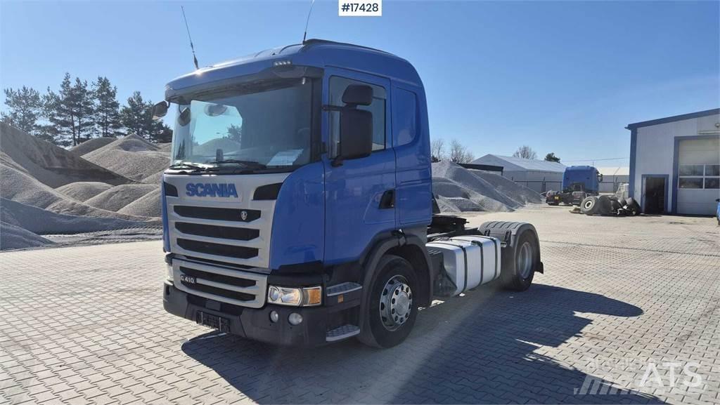 Scania G410 牵引车