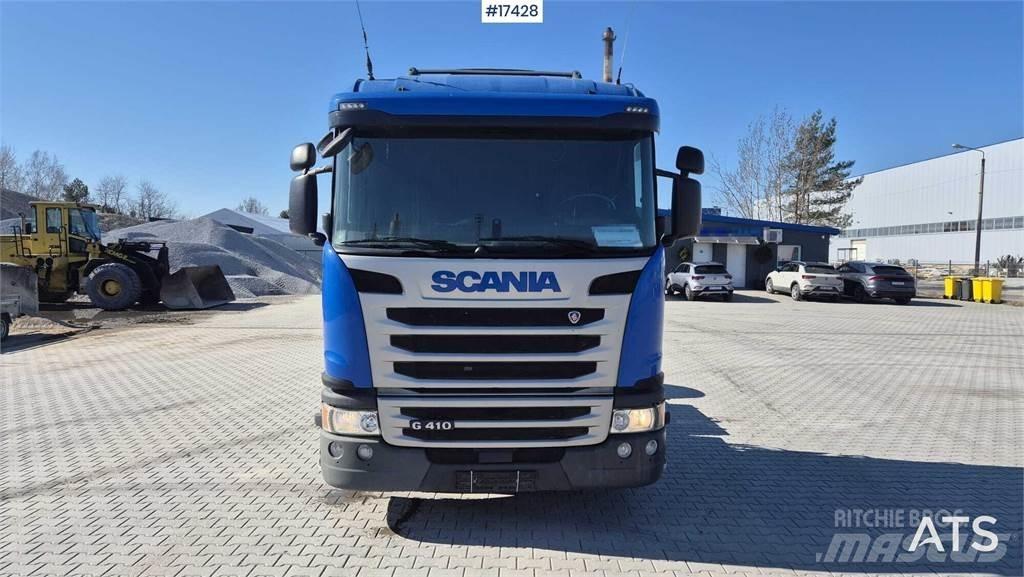Scania G410 牵引车