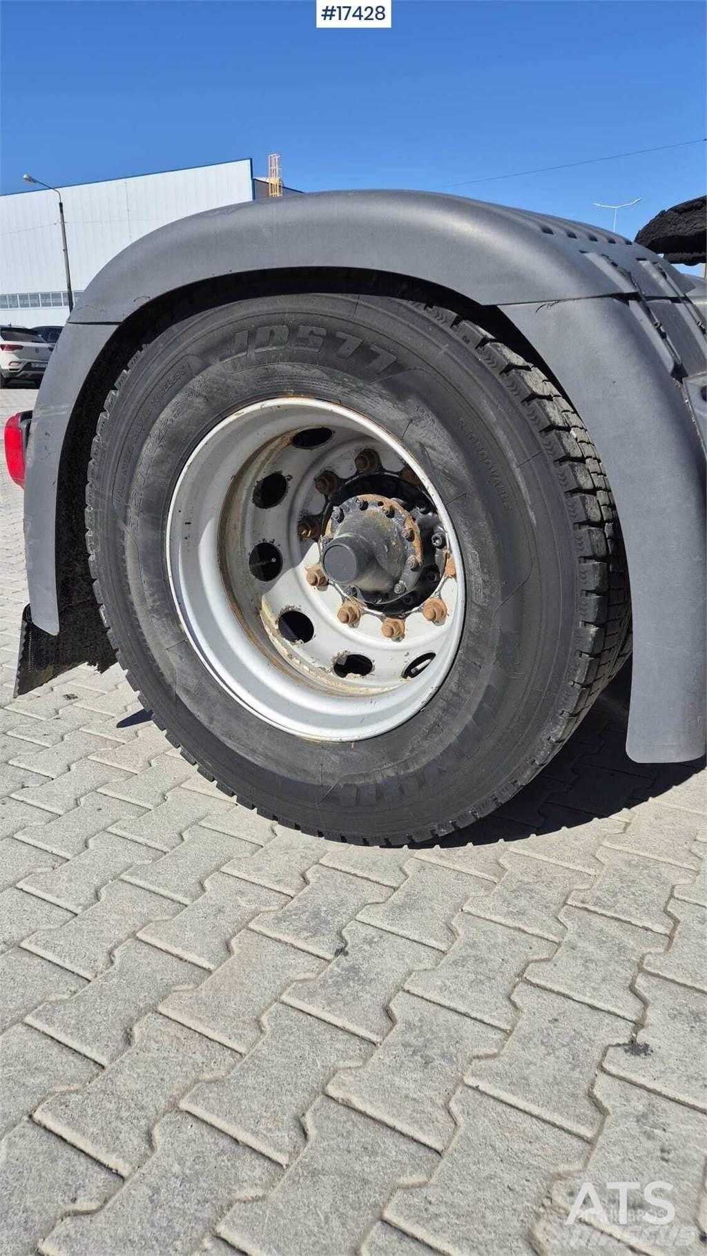 Scania G410 牵引车