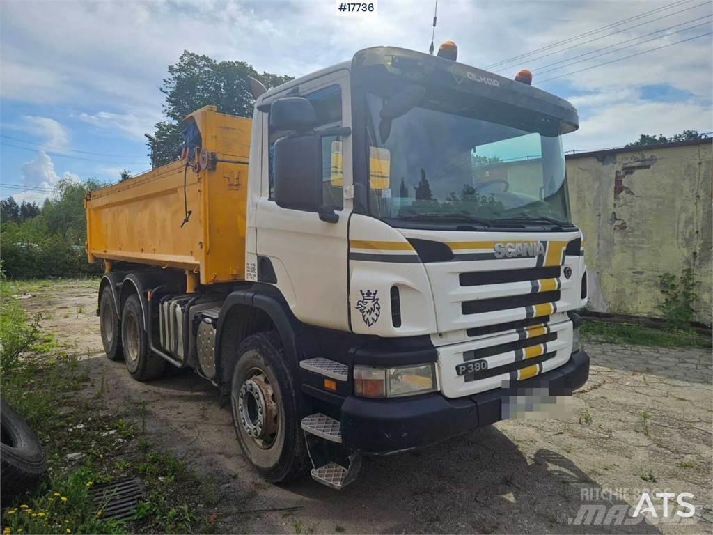 Scania P 380 自卸式货车