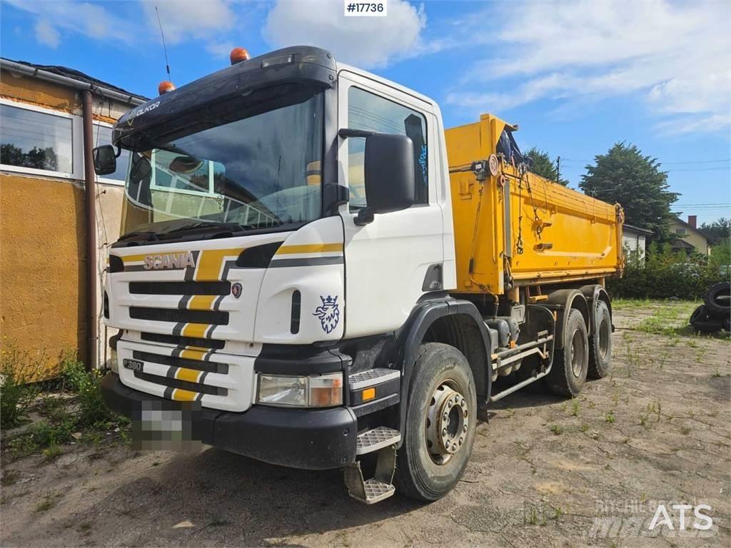 Scania P 380 自卸式货车