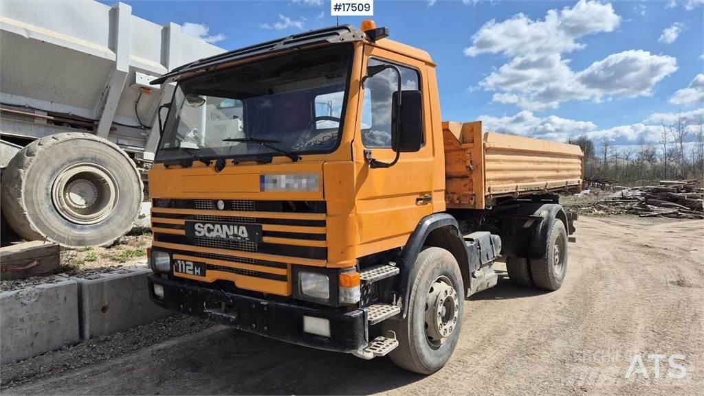 Scania P112 自卸式货车
