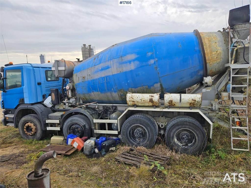 Scania P380 混凝土搅拌车