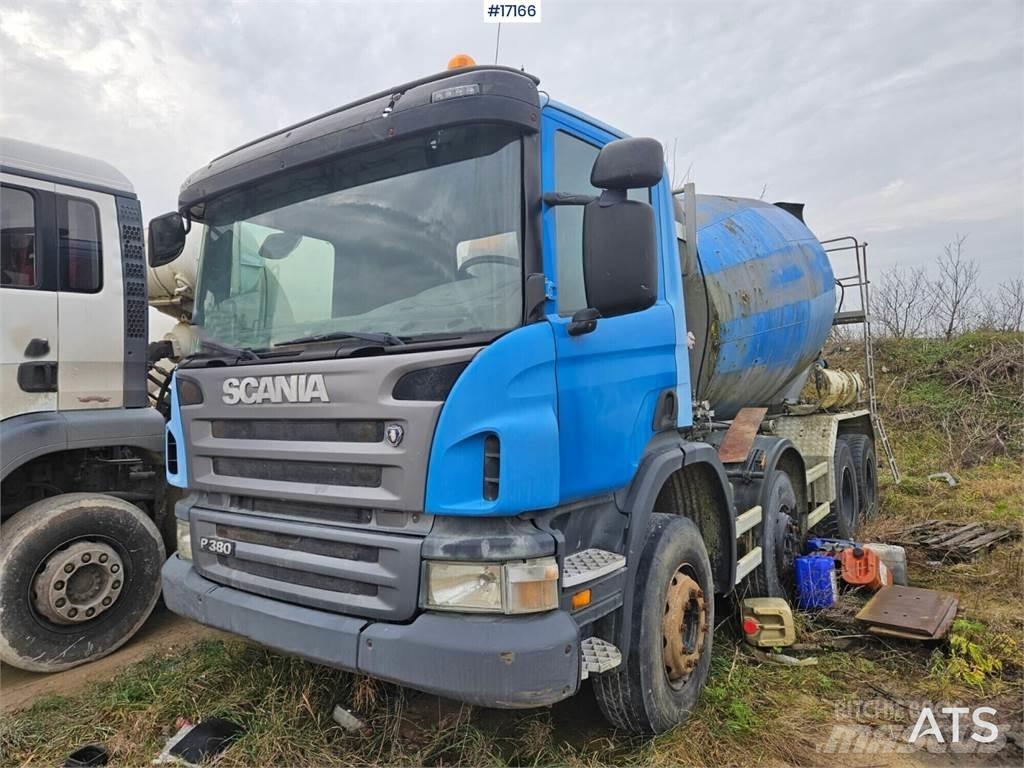 Scania P380 混凝土搅拌车